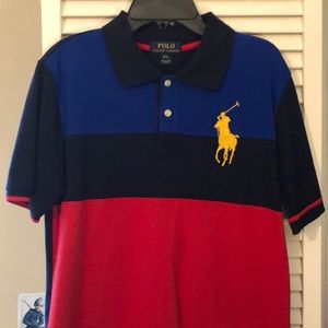 Ralph Lauren Boys Polo Short Sleeve shirt